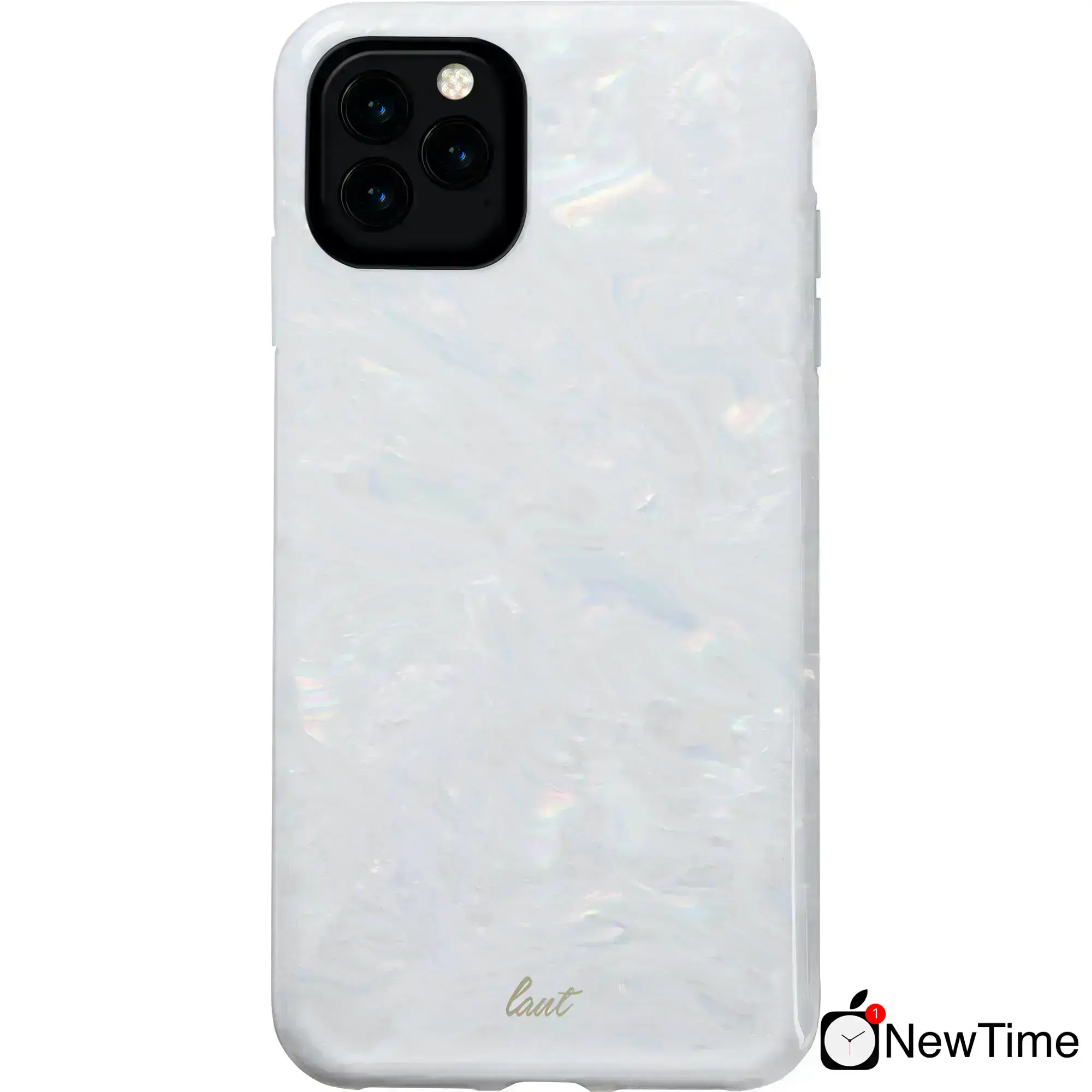 Чехол LAUT PEARL Arctic Pearl for iPhone 11 Pro (L_IP19S_PL_W) 